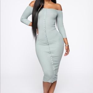 Sage Dress